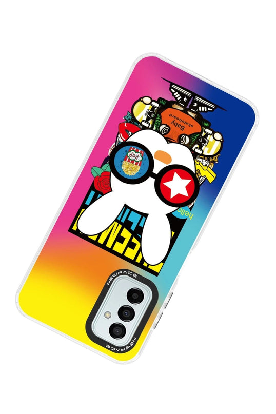 Samsung Galaxy M13 Estoril Desenli Kapak Kılıf - Desen 10 3