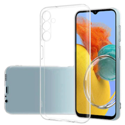 Samsung Galaxy M14 5G Lüx Şeffaf Silikon Kılıf