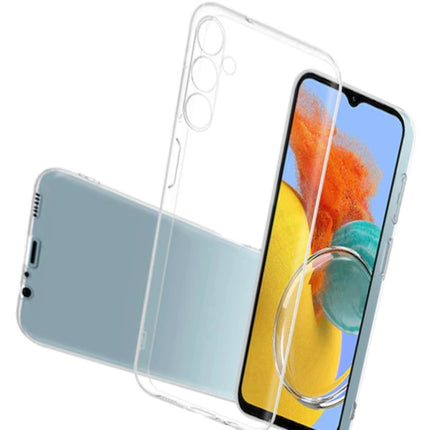 Samsung Galaxy M14 5G Lüx Şeffaf Silikon Kılıf 3