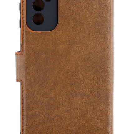 Samsung Galaxy M52 5G Trend S Plus Kapaklı Kılıf - Taba