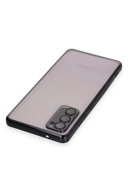 Samsung Galaxy S20 FE Razer Lensli Silikon Kılıf - Siyah 3