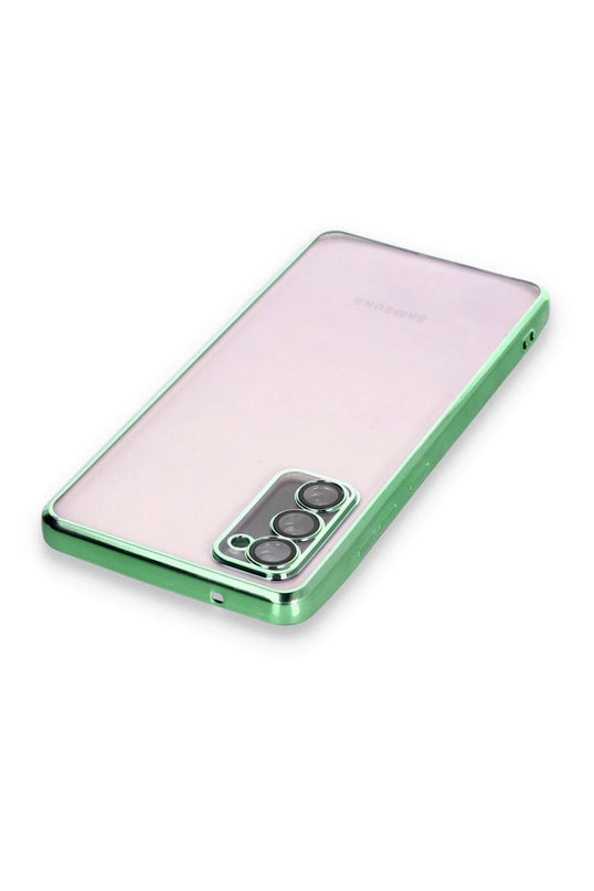 Samsung Galaxy S20 FE Razer Lensli Silikon Kılıf - Yeşil 3