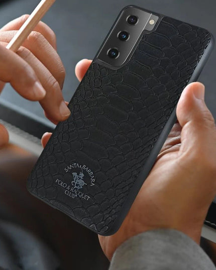 Samsung Galaxy S22 Ultra Knight Deri Kapak Kılıf - Kahverengi 2