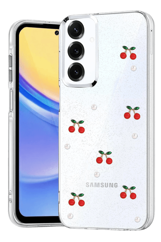 Samsung Galaxy S23 FE Fiyonk Desenli Kapak Kılıf - Desen 9