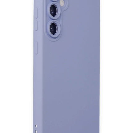 Samsung Galaxy S23 FE Nano içi Kadife Silikon Kılıf - Lila 2