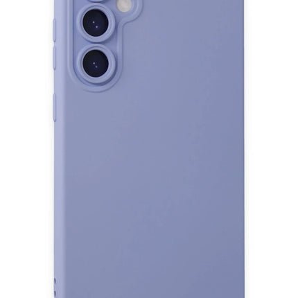 Samsung Galaxy S23 FE Nano içi Kadife Silikon Kılıf - Lila