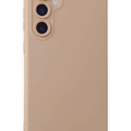 Samsung Galaxy S23 FE Nano içi Kadife Silikon Kılıf - Pudra
