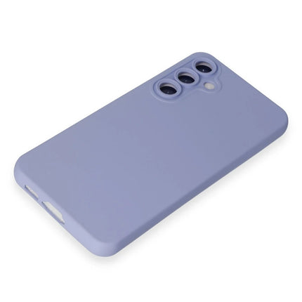 Samsung Galaxy S23 FE Nano içi Kadife Silikon Kılıf - Lila 4