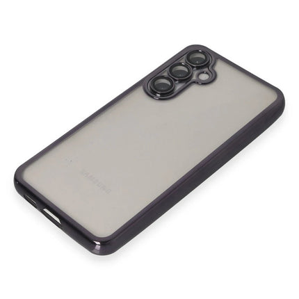 Samsung Galaxy S23 FE Razer Lensli Silikon Kılıf - Mor 4