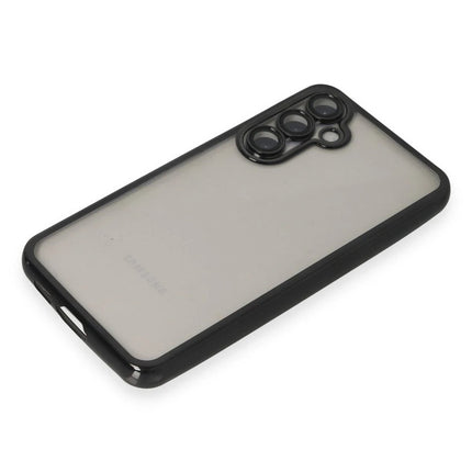 Samsung Galaxy S23 FE Razer Lensli Silikon Kılıf - Siyah 4