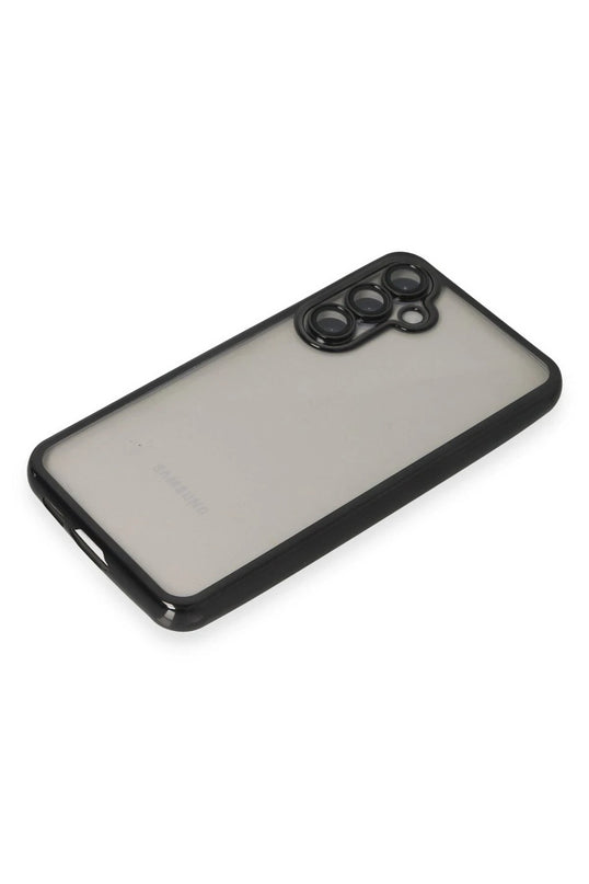 Samsung Galaxy S23 FE Razer Lensli Silikon Kılıf - Siyah 4