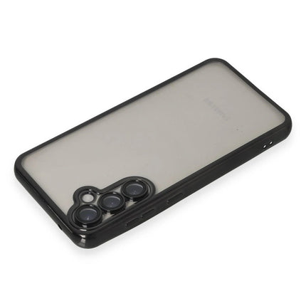 Samsung Galaxy S23 FE Razer Lensli Silikon Kılıf - Siyah 3