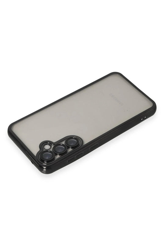 Samsung Galaxy S23 FE Razer Lensli Silikon Kılıf - Siyah 3