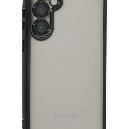 Samsung Galaxy S23 FE Razer Lensli Silikon Kılıf - Siyah