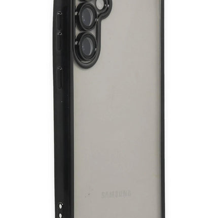 Samsung Galaxy S23 FE Razer Lensli Silikon Kılıf - Siyah 2