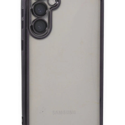 Samsung Galaxy S23 FE Razer Lensli Silikon Kılıf - Mor