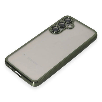 Samsung Galaxy S23 FE Razer Lensli Silikon Kılıf - Yeşil 4