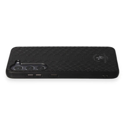 Samsung Galaxy S23 Knight Deri Kapak Kılıf - Siyah 2