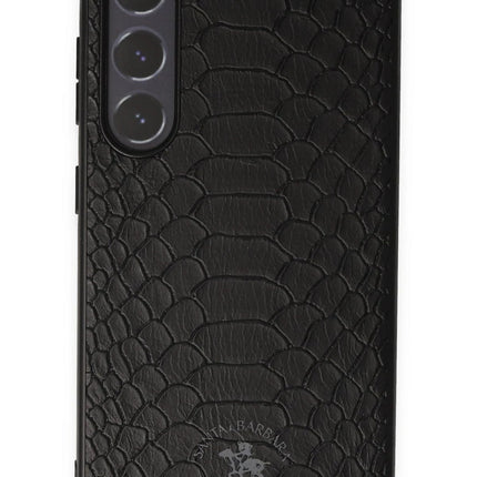 Samsung Galaxy S23 Knight Deri Kapak Kılıf - Siyah