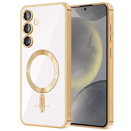 Samsung Galaxy S23 Plus Kross Magneticsafe Kapak Kılıf - Gold