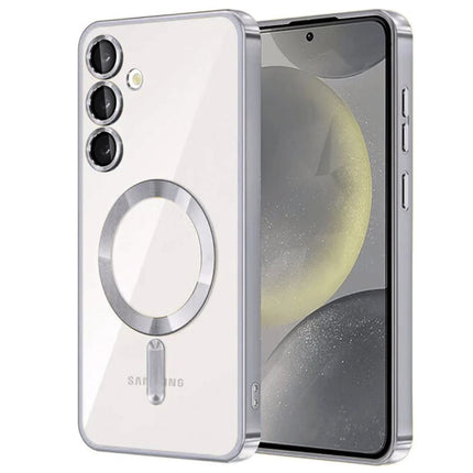 Samsung Galaxy S23 Plus Kross Magneticsafe Kapak Kılıf - Gümüş