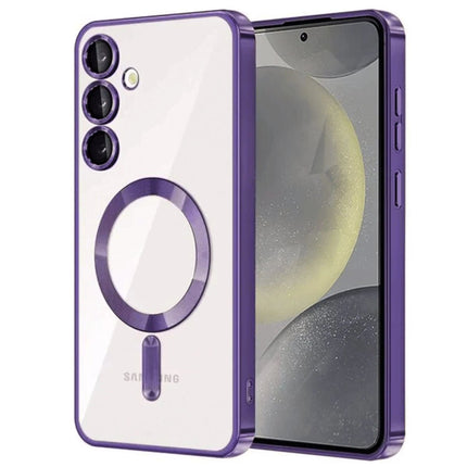 Samsung Galaxy S23 Plus Kross Magneticsafe Kapak Kılıf - Mor
