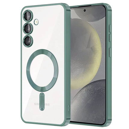 Samsung Galaxy S23 Plus Kross Magneticsafe Kapak Kılıf - Koyu Yeşil