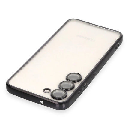 Samsung Galaxy S23 Plus Razer Lensli Silikon Kılıf - Siyah 3