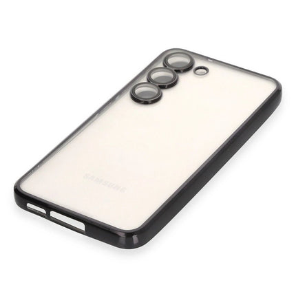 Samsung Galaxy S23 Plus Razer Lensli Silikon Kılıf - Siyah 4