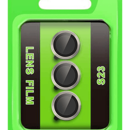 Samsung Galaxy S23 Raze Metal Kamera Lens - Gri