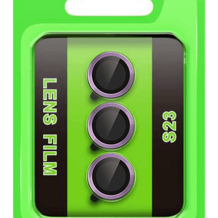 Samsung Galaxy S23 Raze Metal Kamera Lens - Mor