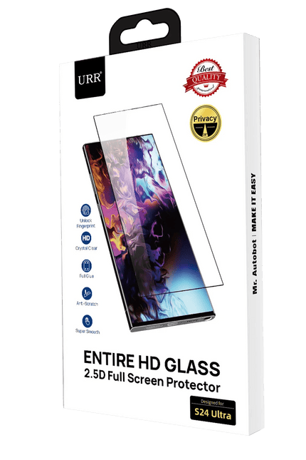 Samsung Galaxy S24 FE 2.5D Entire HD Cam Ekran Koruyucu