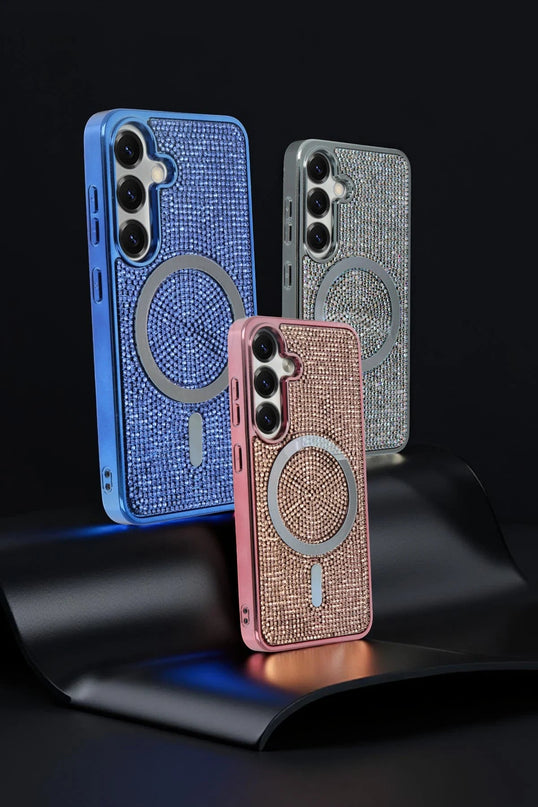 Samsung Galaxy S24 Helen Magsafe Kapak Kılıf - Siyah 2