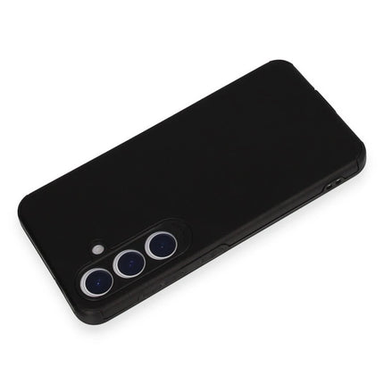 Samsung Galaxy S24 Loop Deri Silikon Kılıf - Siyah 3