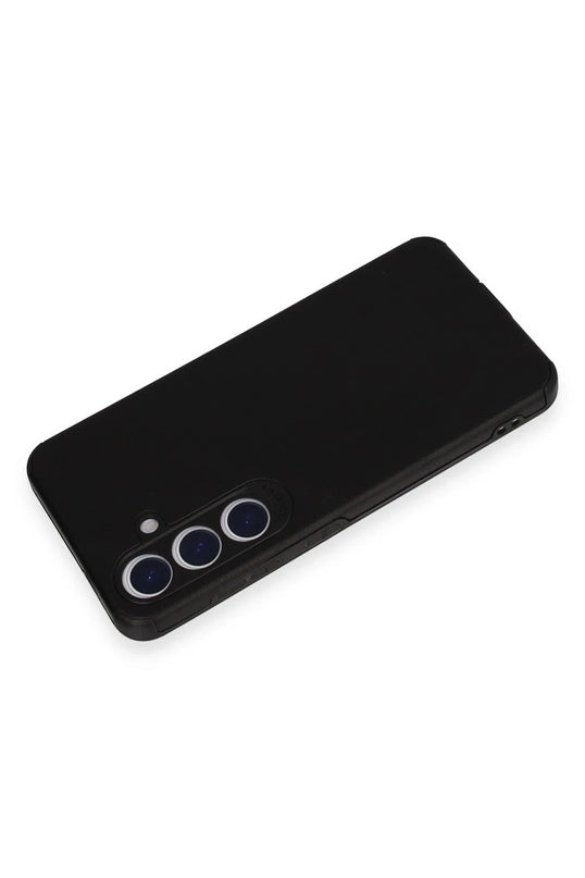 Samsung Galaxy S24 Loop Deri Silikon Kılıf - Siyah 3