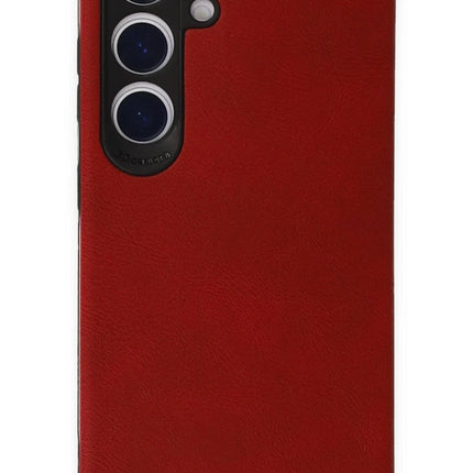 Samsung Galaxy S24 Loop Deri Silikon Kılıf - Kırmızı
