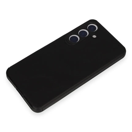 Samsung Galaxy S24 Loop Deri Silikon Kılıf - Siyah 4