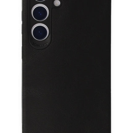 Samsung Galaxy S24 Loop Deri Silikon Kılıf - Siyah