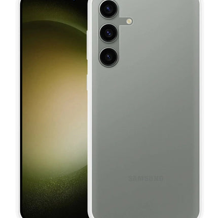 Samsung Galaxy S24 Plus Lüx Şeffaf Silikon Kılıf 2