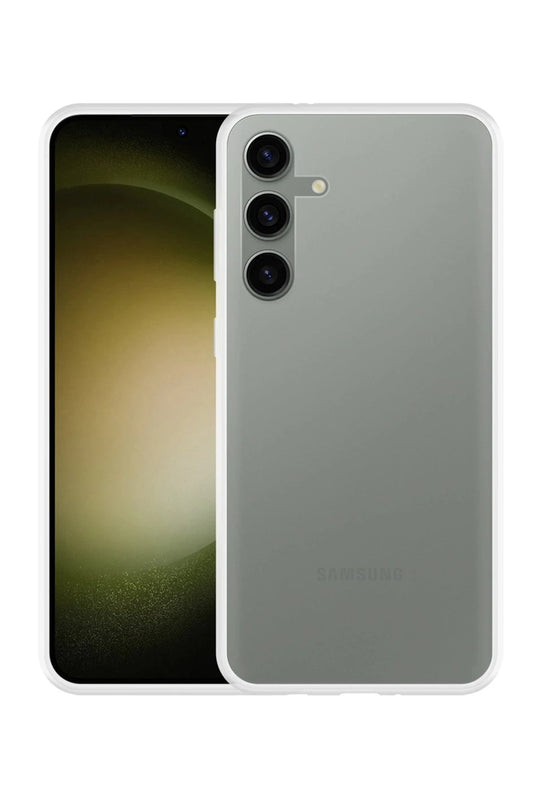 Samsung Galaxy S24 Plus Lüx Şeffaf Silikon Kılıf 2