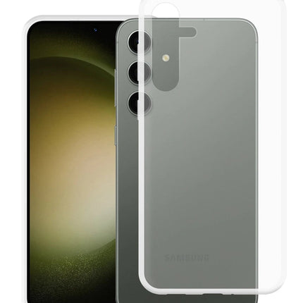Samsung Galaxy S24 Plus Lüx Şeffaf Silikon Kılıf