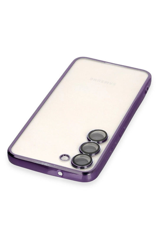 Samsung Galaxy S24 Plus Razer Lensli Silikon Kılıf 3