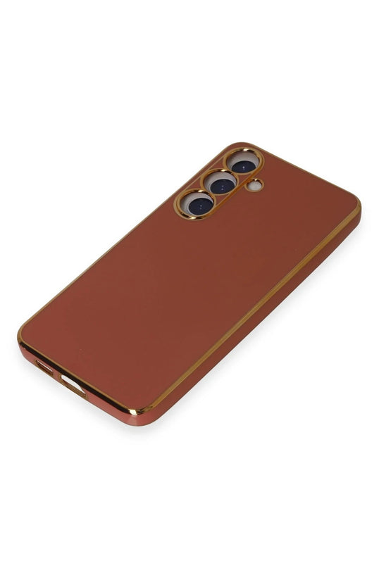 Samsung Galaxy S24 Plus Volet Silikon Kılıf - Kırmızı 4