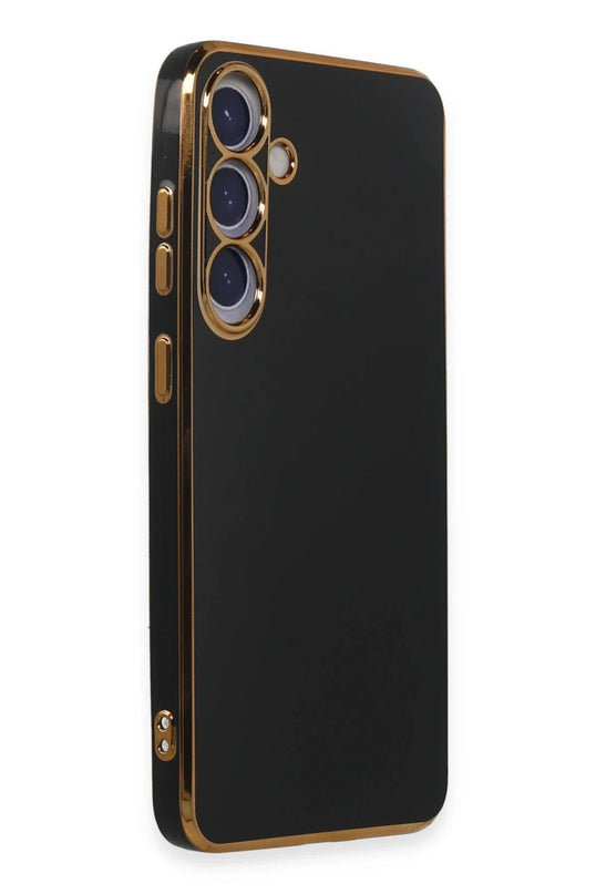 Samsung Galaxy S24 Plus Volet Silikon Kılıf - Siyah 2