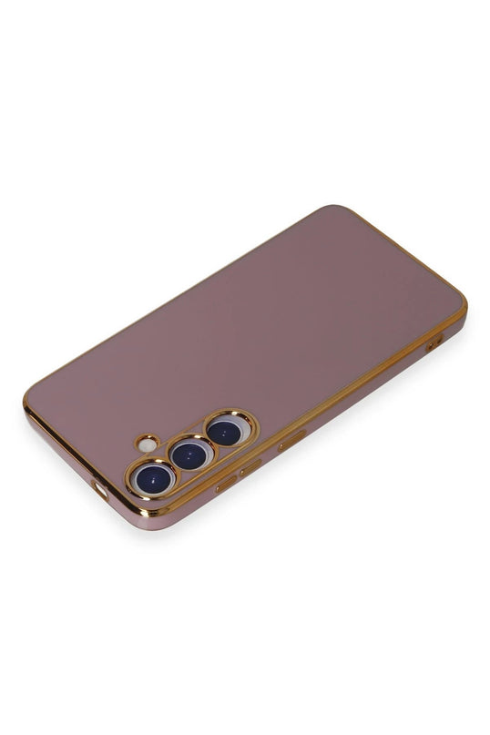 Samsung Galaxy S24 Plus Volet Silikon Kılıf - Mor 3