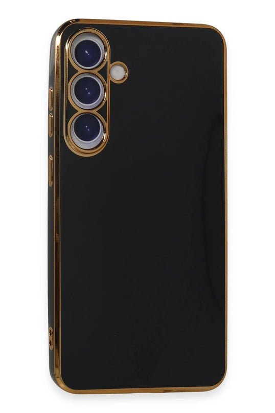 Samsung Galaxy S24 Plus Volet Silikon Kılıf - Siyah