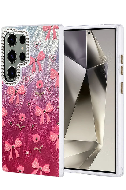 Samsung Galaxy S24 Ultra Blade Aynalı Desenli Kapak Kılıf - Desen 3