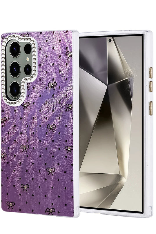 Samsung Galaxy S24 Ultra Blade Aynalı Desenli Kapak Kılıf - Desen 2