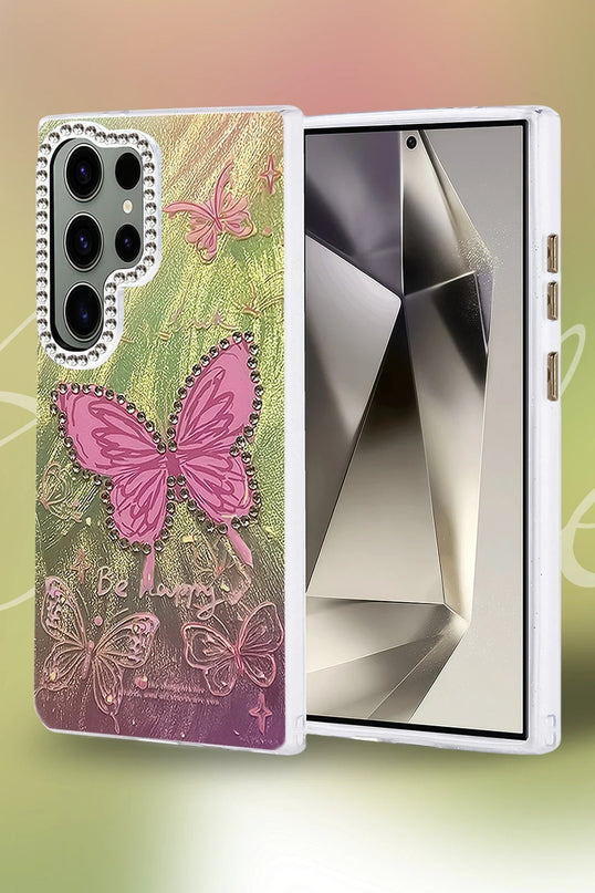 Samsung Galaxy S24 Ultra Blade Aynalı Desenli Kapak Kılıf - Desen 5 2