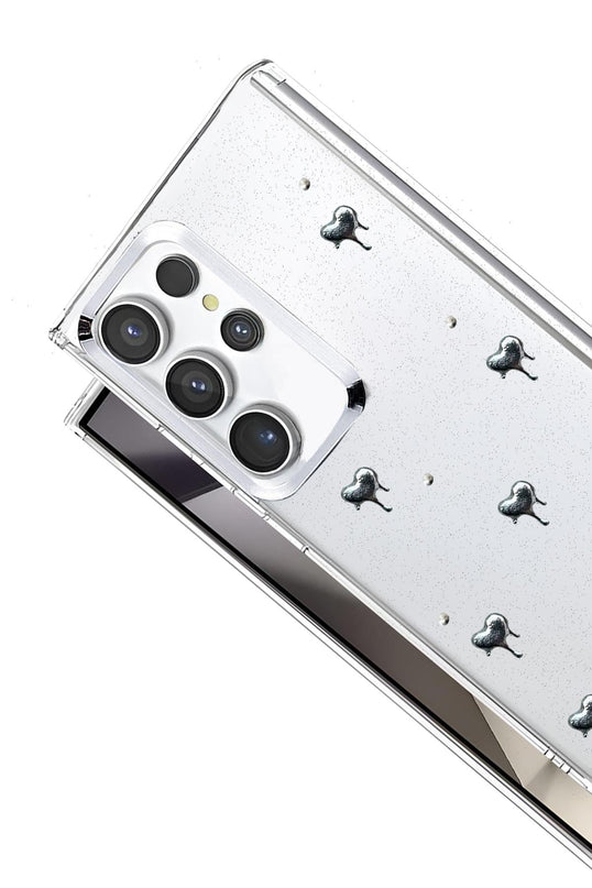 Samsung Galaxy S24 Ultra Fiyonk Desenli Kapak Kılıf - Desen 1 3